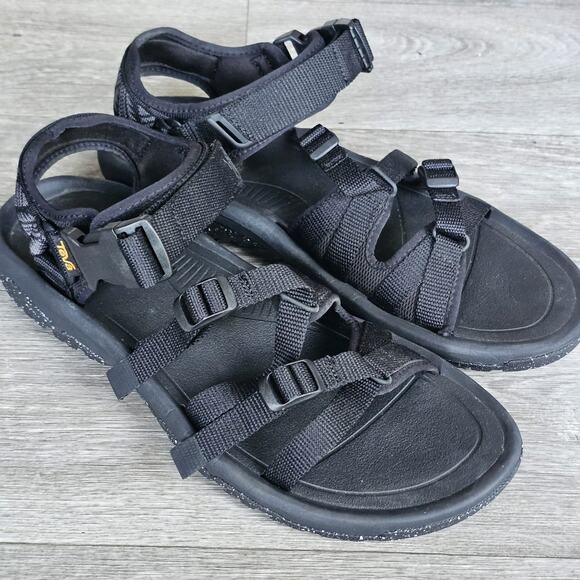 Teva Hurricane XLT2 Alp Men’s 14 Black Sandal Hiking Water Shoe main image 11